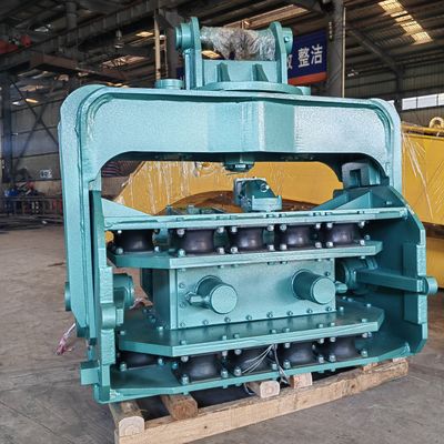 Graafmachinebevestiging Hydraulische heihamers Trilpaalhamer Hydraulische stalen heimachine voor graafmachines van 30-40 ton
