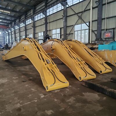Twee section 40 ton graafmachines 18 meter Long Reach Boom Long Arm Extended Boom Excavator Werktoerusting te koop