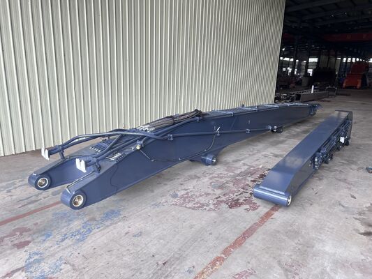 40-50 ton graafmachine Vibrator Hamer Hydraulische stapel Hamer Arm Stapel Driving Arm Plaat Stapel Driver Constructiewerken