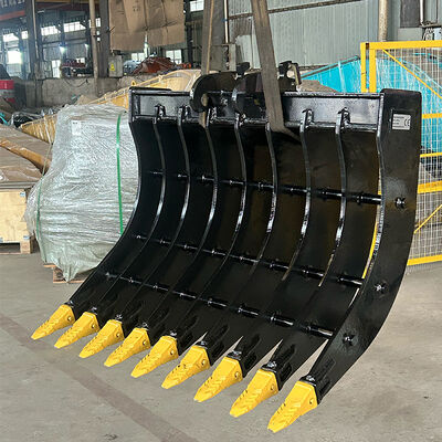 Rake Ripper voor graafmachines 6 ton 20 ton 55 ton