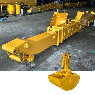 Telescopische arm met emmer 14m 16m 18m