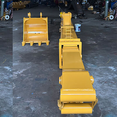 Grondlegging Graafput Graafmachine Telescopische arm voor 20 ton 30 ton 55 ton