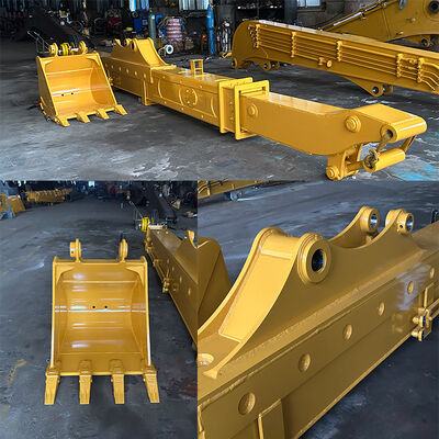 Grondlegging Graafput Graafmachine Telescopische arm voor 20 ton 30 ton 55 ton