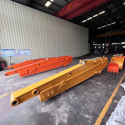 Hoge Efficiëntie 20-27 Ton Graafmachine 10-12m Schuifgiek Telescopische Arm voor Constructie