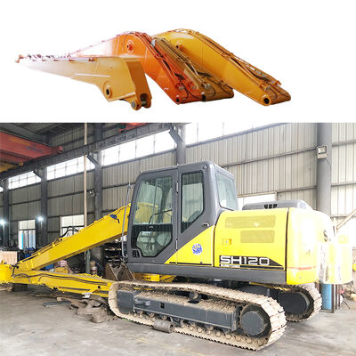 Langboemgraafmachine: een superieur bereik voor elk project