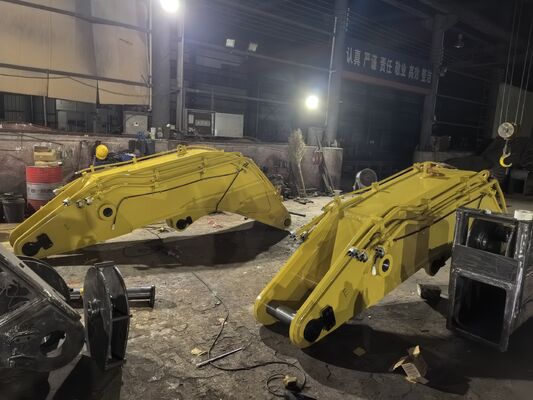 Tunnelarm van de graafmachine: zware kracht vrijgeven in gesloten ruimtes