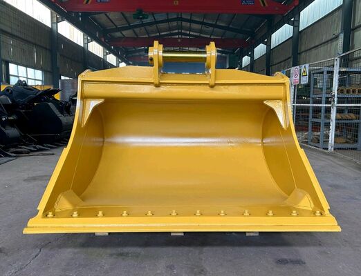 Graafmachine Aanhangsels Graafmachine Gracht Reiniging Bucket Mini Graafmachine modder Bucket 1500mm Breedte voor 8-11T graafmachine