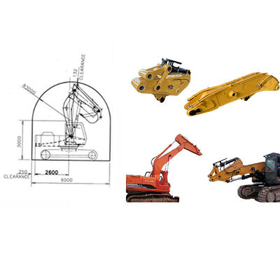 Graafmachine Tunnel Giek Graafmachine Tunnel Arm te Koop