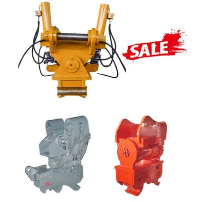 6-8T Bucket Change Hydraulische graafmachine Quick Hitch Tilt Coupler Power Tilt Rotating Quick Hitch Graafmachine