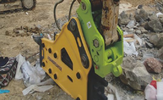 6-8T Bucket Change Hydraulische graafmachine Quick Hitch Tilt Coupler Power Tilt Rotating Quick Hitch Graafmachine