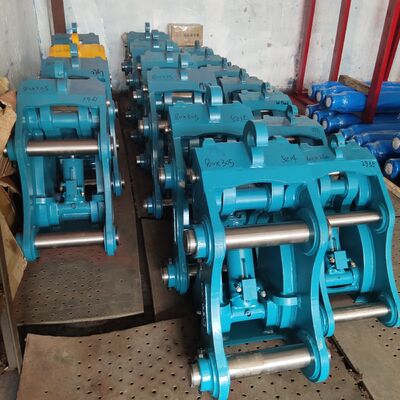 6-8T Bucket Change Hydraulische graafmachine Quick Hitch Tilt Coupler Power Tilt Rotating Quick Hitch Graafmachine