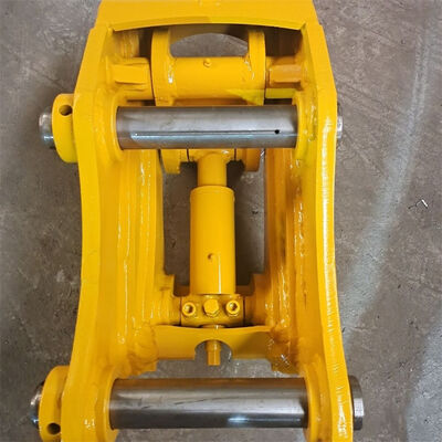 6-8T Bucket Change Hydraulische graafmachine Quick Hitch Tilt Coupler Power Tilt Rotating Quick Hitch Graafmachine