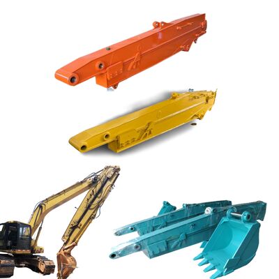 10 tot 36 ton graafmachine 8 tot 12 m schuifboomarm lange schuifarm telescopische arm voor kat Kubato