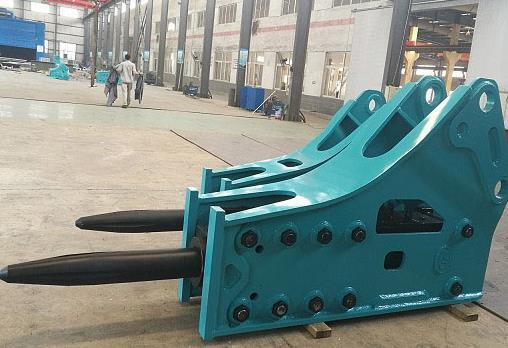 Zware hydraulische breekhamer Krachtig sloopgereedschap voor 0,5-10T graafmachines Mini-bouwmachines