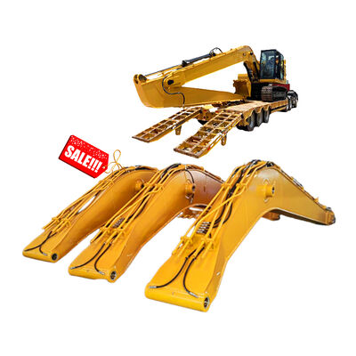 Twee-afdelingen Long Reach Boom en Arm Custom voor 20-30 ton graafmachine 12-18m Werklengte