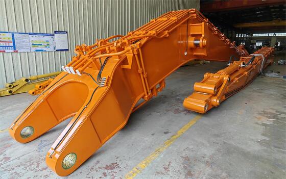 Graafmachine Lange Reikwijdte Giek en Arm 14M Verlengde Giek Arm voor PC120 DH225 CAT320