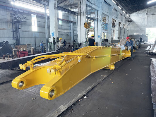 Zware graafmachine 18M heipaal giek en arm voor 35-50 ton graafmachines voor funderingsbouw