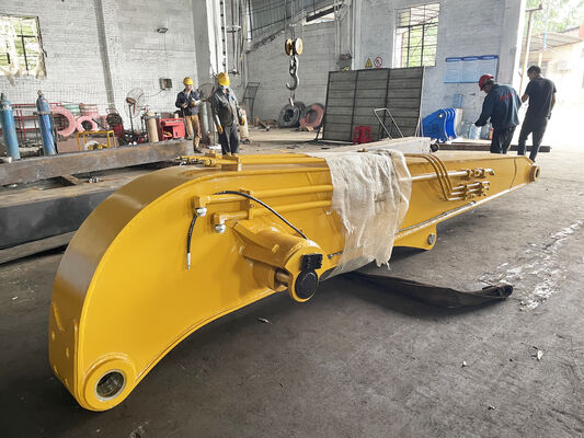 Zware graafmachine 18M heipaal giek en arm voor 35-50 ton graafmachines voor funderingsbouw