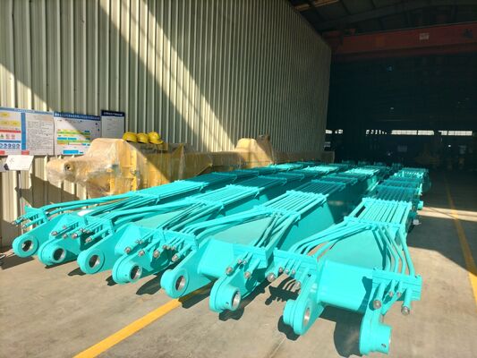 Zware graafmachine 18M heipaal giek en arm voor 35-50 ton graafmachines voor funderingsbouw