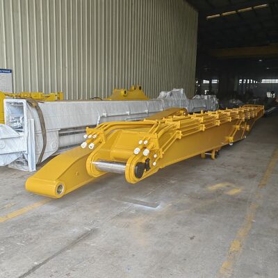 Zware graafmachine 18M heipaal giek en arm voor 35-50 ton graafmachines voor funderingsbouw