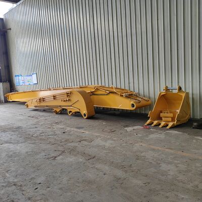 Zware graafmachine 18M heipaal giek en arm voor 35-50 ton graafmachines voor funderingsbouw