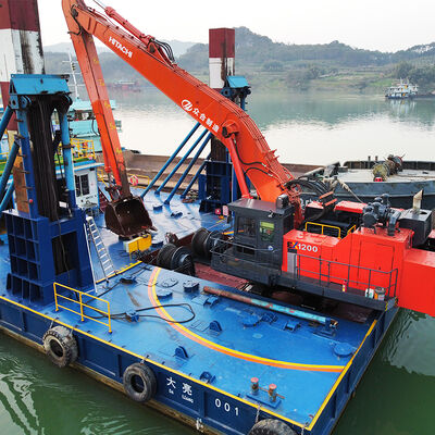 6-15 ton Zware apparatuur Graafmachine Lange reikwijdte Giek en Arm Hoge kwaliteit Lange Giek te koop