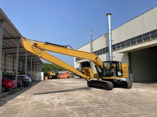 Graafmachine Langarm Langbereik Boom voor het grijpen van steenhout
