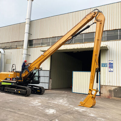 Excavator Demolition Boom High Reach Arm and Boom 23-24m Long Attachment for SK350 Hot Sale