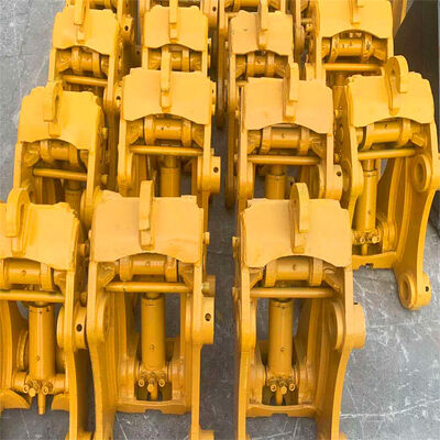 Excavator Quick Coupler Quick Hitch Q355B Steel Fits CAT Komatsu Hitachi 1-42 Ton Excavator