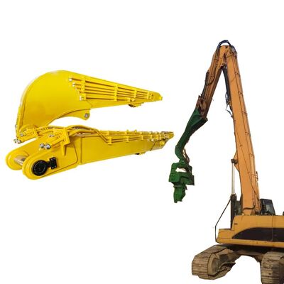 Hoge sterkte graafmachine Hydraulische 18M Piling Boom en Arm voor Sany 650 Doosan 520 voor Foundation Construction