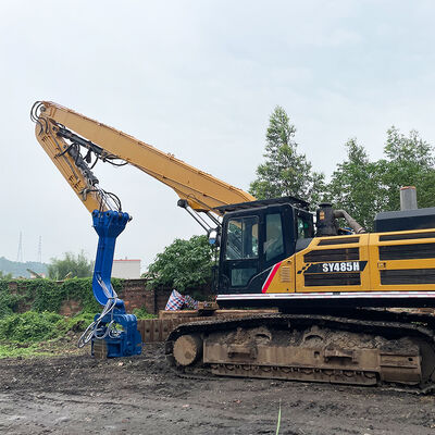 Hoge sterkte graafmachine Hydraulische 18M Piling Boom en Arm voor Sany 650 Doosan 520 voor Foundation Construction