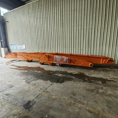 Hoge sterkte graafmachine Hydraulische 18M Piling Boom en Arm voor Sany 650 Doosan 520 voor Foundation Construction