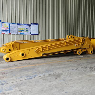 Hoge sterkte graafmachine Hydraulische 18M Piling Boom en Arm voor Sany 650 Doosan 520 voor Foundation Construction