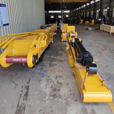 Hoge sterkte graafmachine Hydraulische 18M Piling Boom en Arm voor Sany 650 Doosan 520 voor Foundation Construction