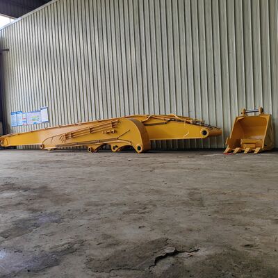 Hoge sterkte graafmachine Hydraulische 18M Piling Boom en Arm voor Sany 650 Doosan 520 voor Foundation Construction