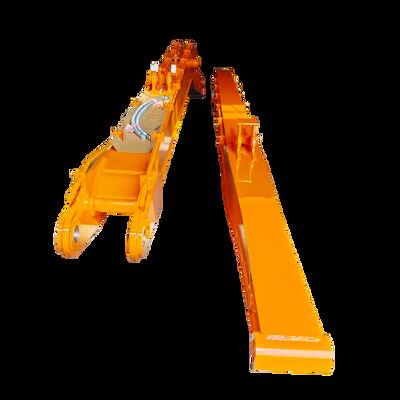 Graafmachines met lange reikwijdte Boom en arm voor 25-55 ton 17-22m Graafmachines