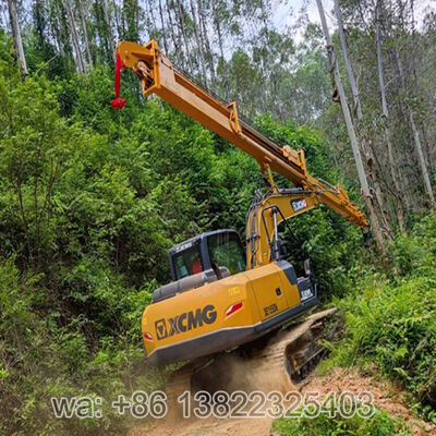 20Ton 30Ton Telescopic Arm Telescopic Boom Arm Grapple Tree