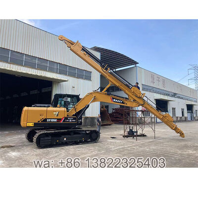 Versatile telescopische houten grijperarm voor efficiënt hanteren