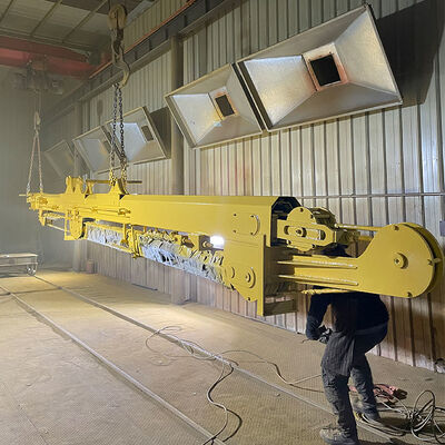 Versatile telescopische houten grijperarm voor efficiënt hanteren