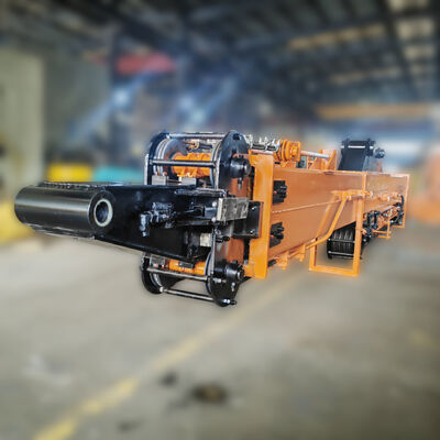 Telescopische arm van de graafmachine voor het grijpen van bomen