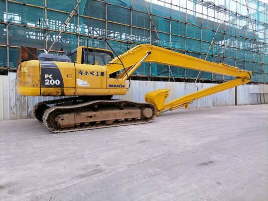 18M Lange reikarm voor graafmachine PC200