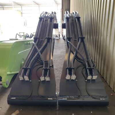 16M Lange arm voor Zoomlion 550 graafmachine