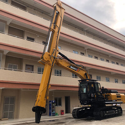 25M Telescopische Arm voor Graafmachine met 1.5CBM Knikkerbak voor SY365H