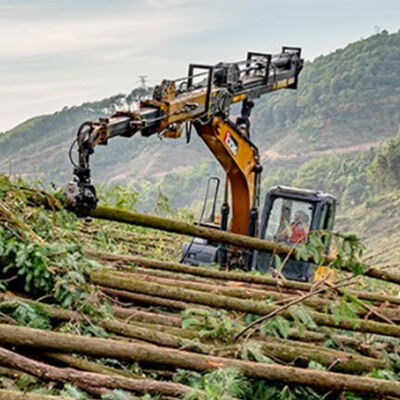 20 ton 30 ton telescopische arm telescopische boom arm gripsboom