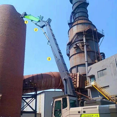 Zware sloopboom met groot bereik — Deskundige aanpassing van graafmachinearmen en -bomen