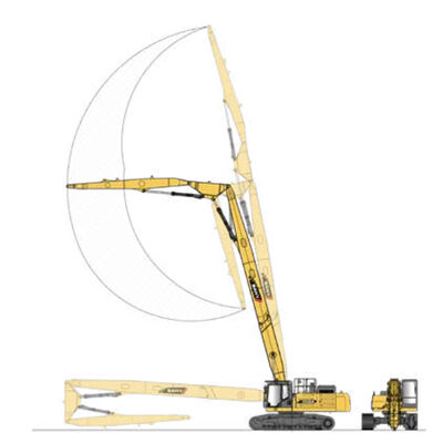 Groenmachines voor het ontmantelen van de grond