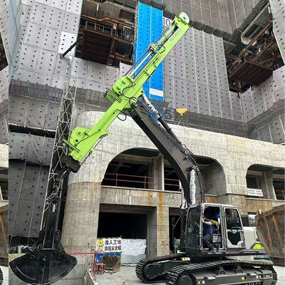 High-Performance Excavator Telescopic Dipper Arm Verleng bereik en efficiëntie