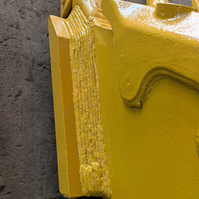 Zware graafmachine rotsbak voor het graven in hard gesteente