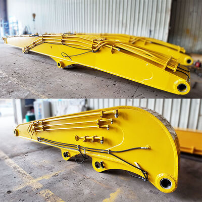 Hoogwaardige opgravingsmachine met stapelarm (stapelboom)