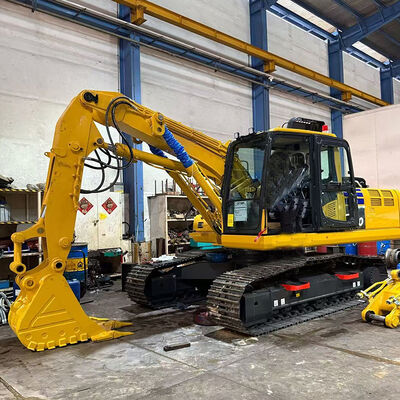 voor de bouw van tunnels van zware graafmachines